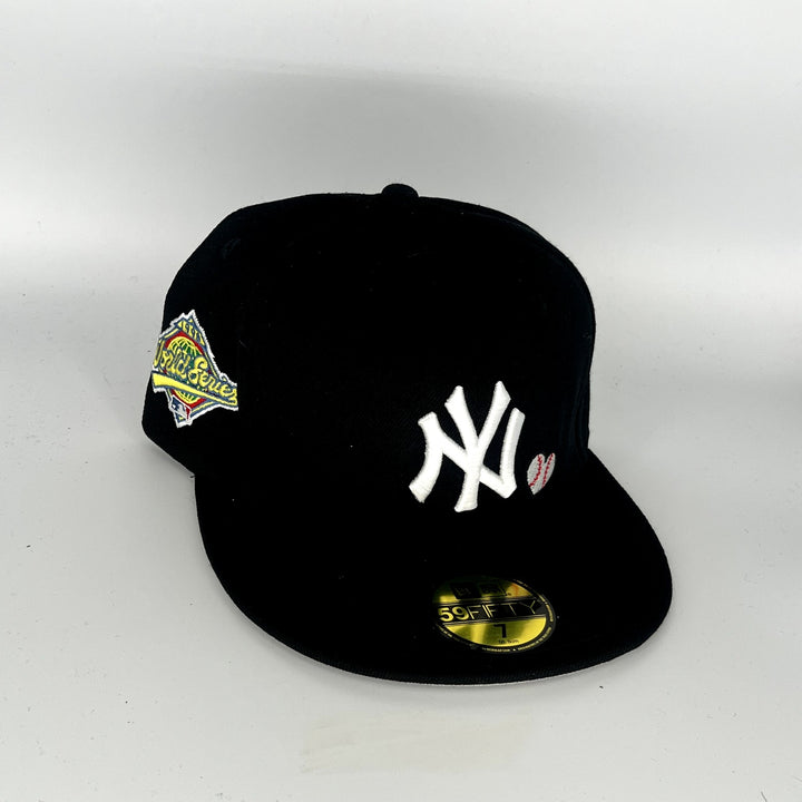 Black New York Yankees 1996 World Series New Era MLB 59Fifty Fitted Hat