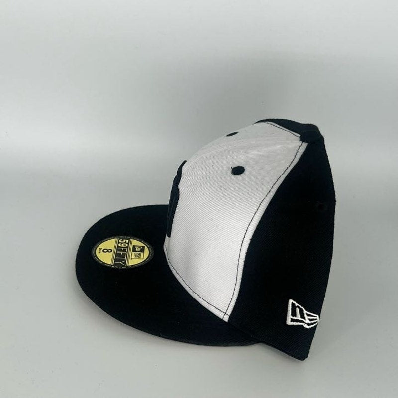 Black White  San Diego Padres New Era MLB 59Fifty Fitted Hat