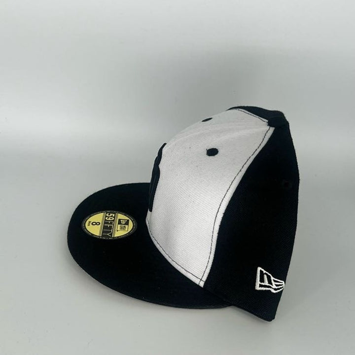 Black White  San Diego Padres New Era MLB 59Fifty Fitted Hat