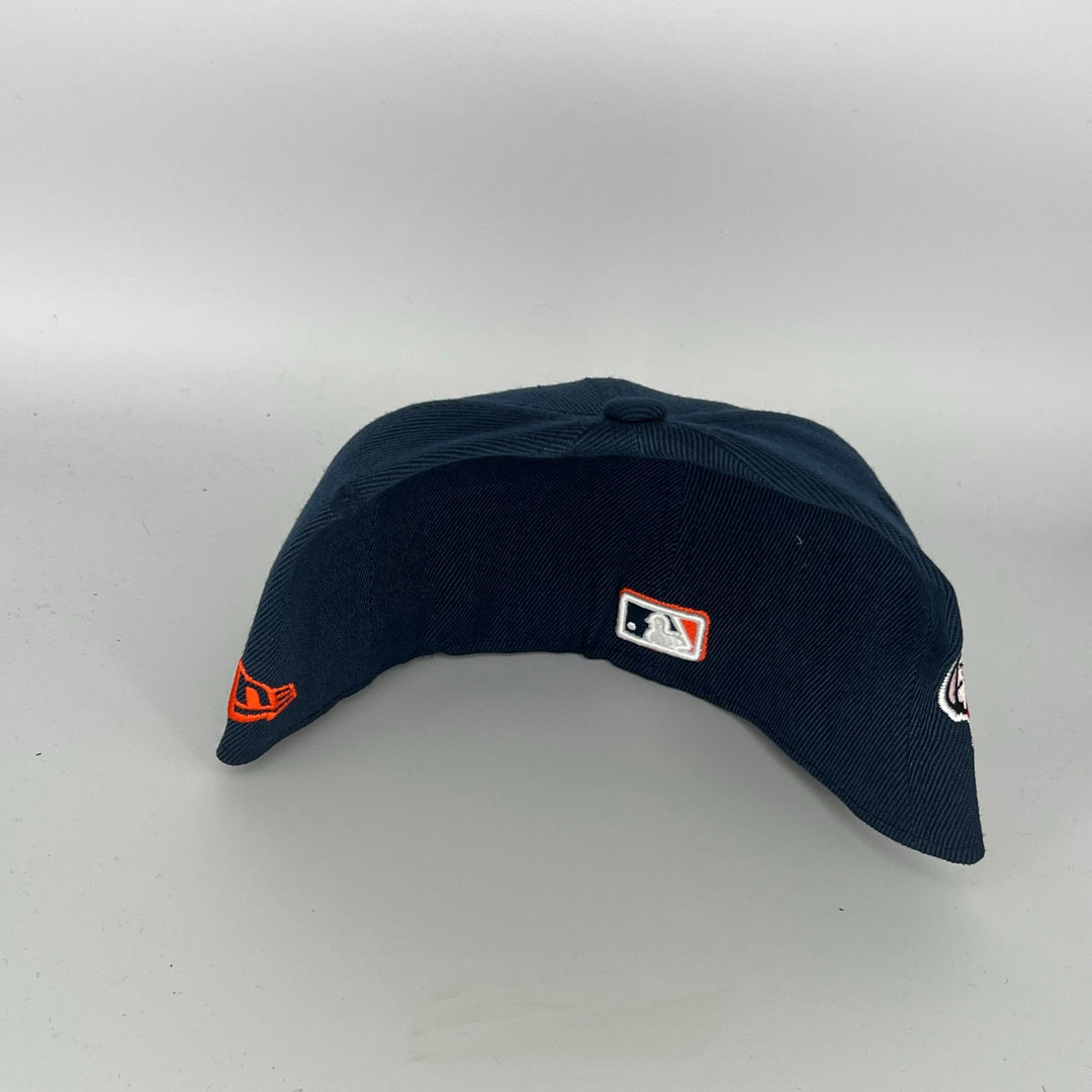 Navy Blue San Diego Padres New Era MLB 59Fifty Fitted Hat