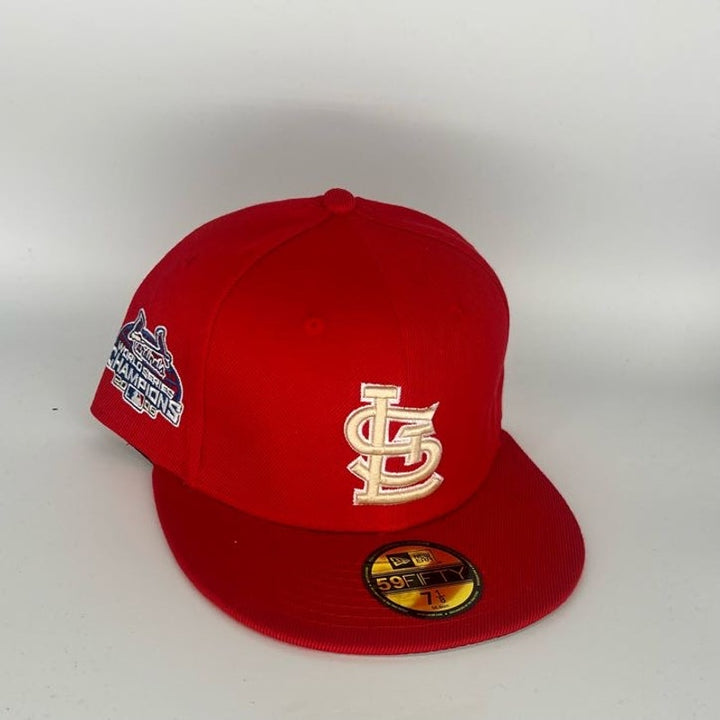 Red St. Louis Cardinals New Era MLB 59Fifty Fitted Hat
