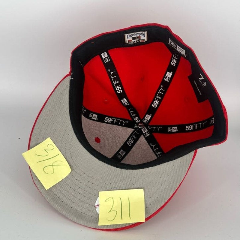 Red Washington Nationals New Era MLB 59Fifty Fitted Hat