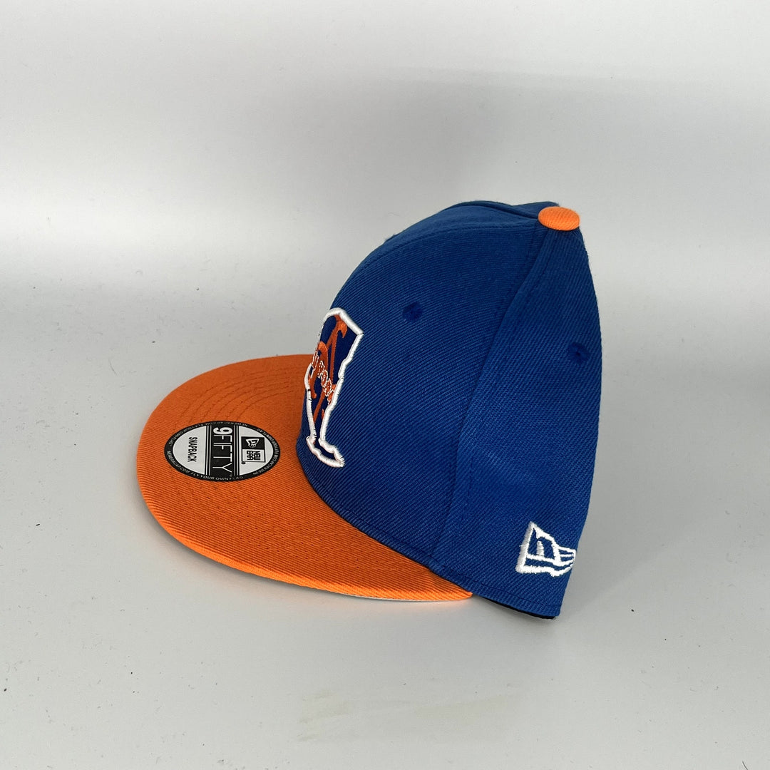 Blue Orange New York Mets New Era MLB 9Fifty Snapback Hat