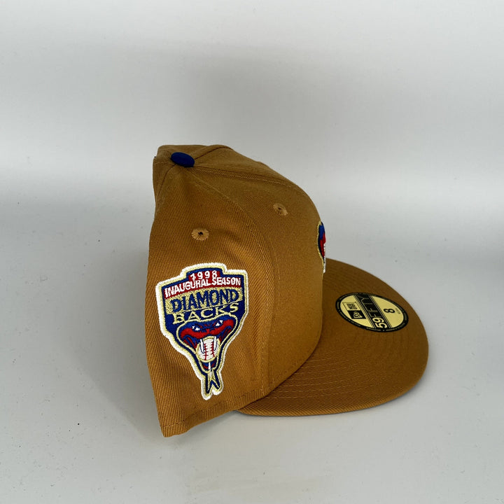 Brown Arizona Diamondbacks New Era MLB 59Fifty Fitted Hat