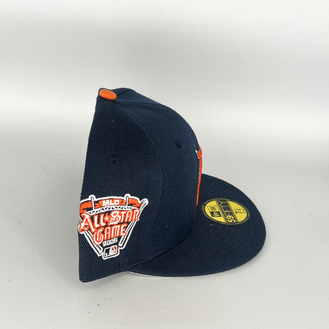 Navy Blue Detroit Tigers 2005 ASG SP New Era MLB 59Fifty Fitted Hat