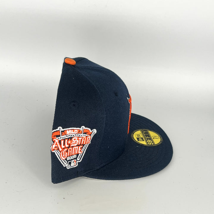 Navy Blue Detroit Tigers 2005 ASG SP New Era MLB 59Fifty Fitted Hat