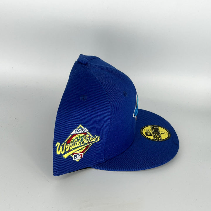 Blue Toronto Blue Jays New Era MLB 59Fifty Fitted Hat