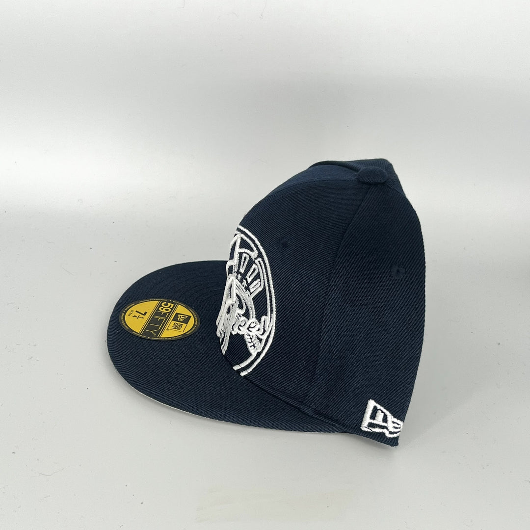 Navy Blue New York Yankees New Era MLB 59Fifty Fitted Hat