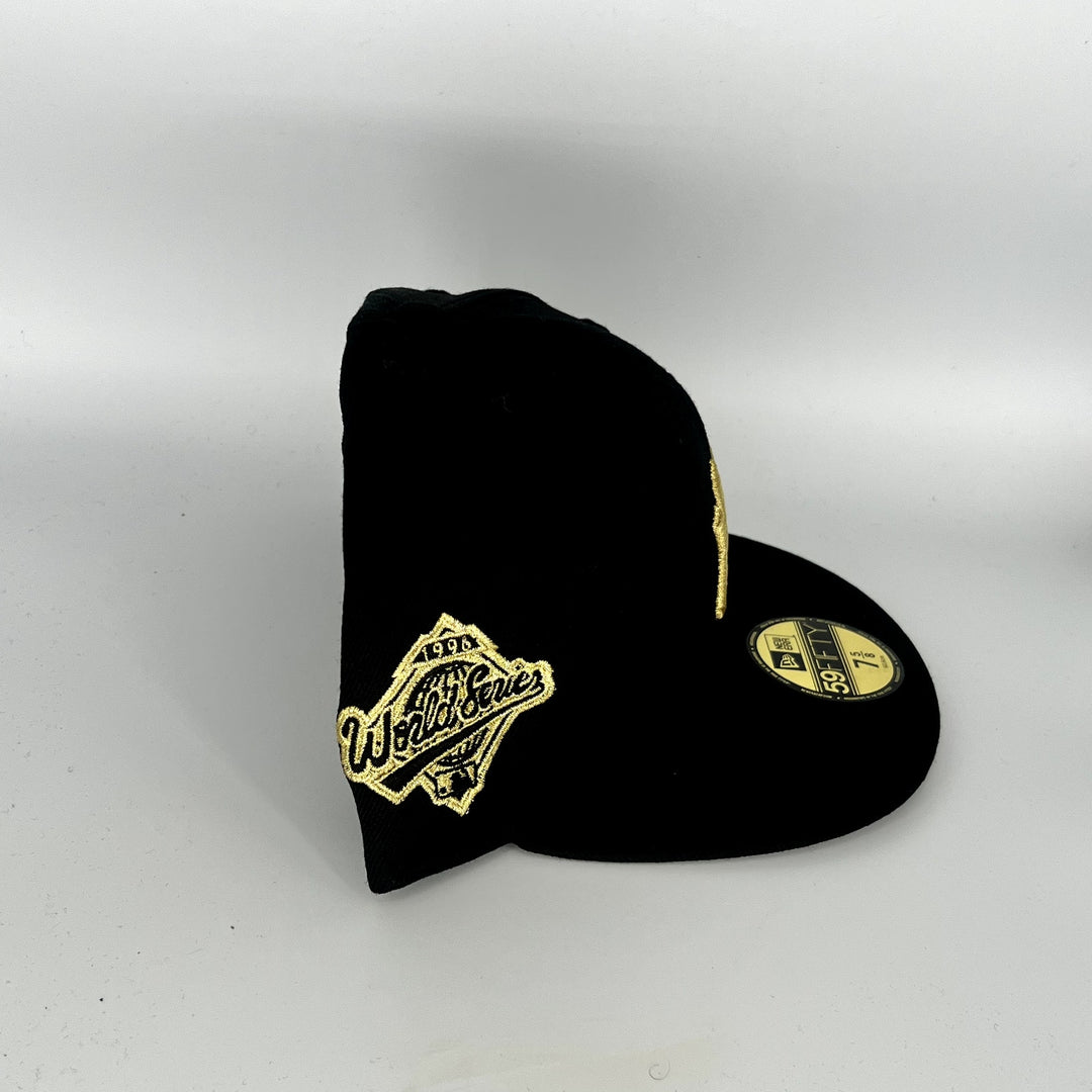 Black New York Yankees 1996 World Series SP New Era MLB 59Fifty Fitted Hat
