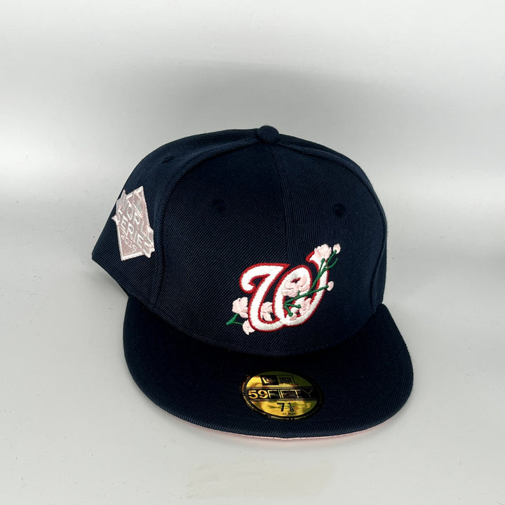 Navy Blue Washington Nationals 2019 World Series New Era MLB 59Fifty Fitted Hat
