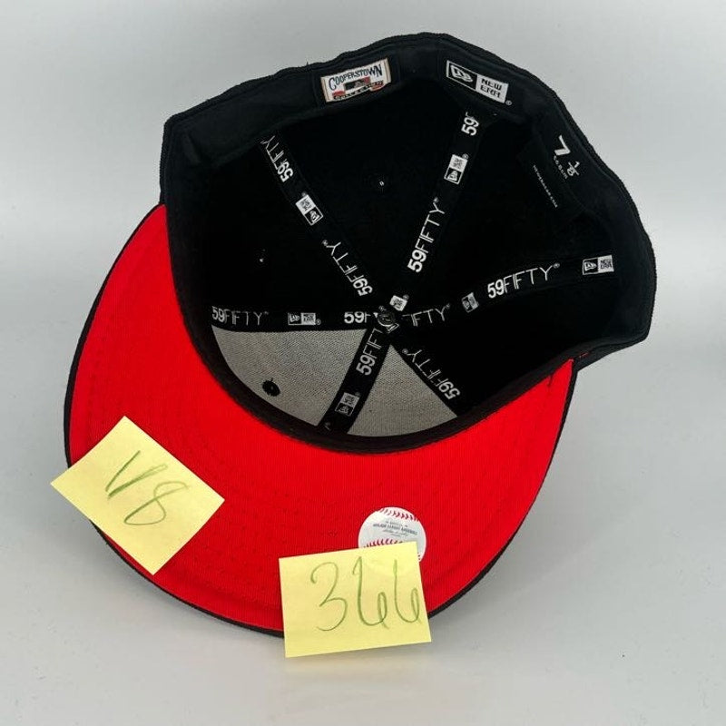 Black Chicago White Sox New Era MLB 59Fifty Fitted Hat