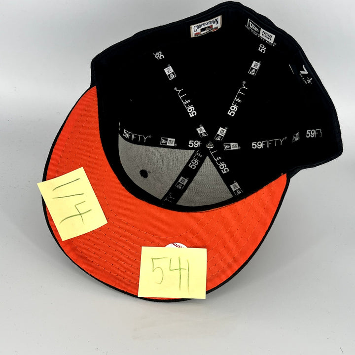 Black New York Yankees New Era MLB 59Fifty Fitted Hat