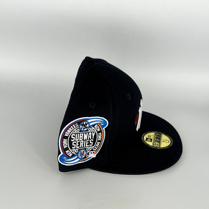 Black New York Yankees 2000 Subway Series SP New Era MLB 59Fifty Fitted Hat