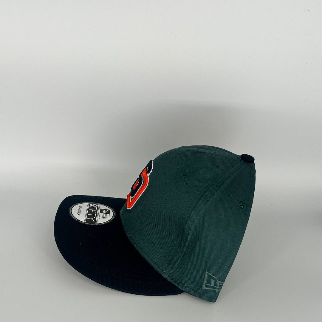 Green Black San Diego Padres 1969 San Diego Padres 25 Baseball Club 1993 Side Patch New Era MLB 9Fifty Snapback Hat