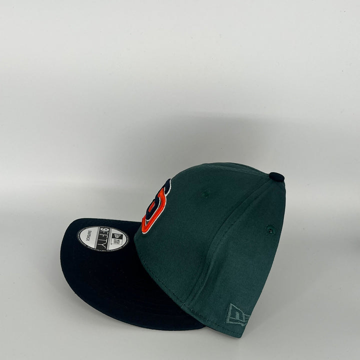 Green Black San Diego Padres 1969 San Diego Padres 25 Baseball Club 1993 Side Patch New Era MLB 9Fifty Snapback Hat