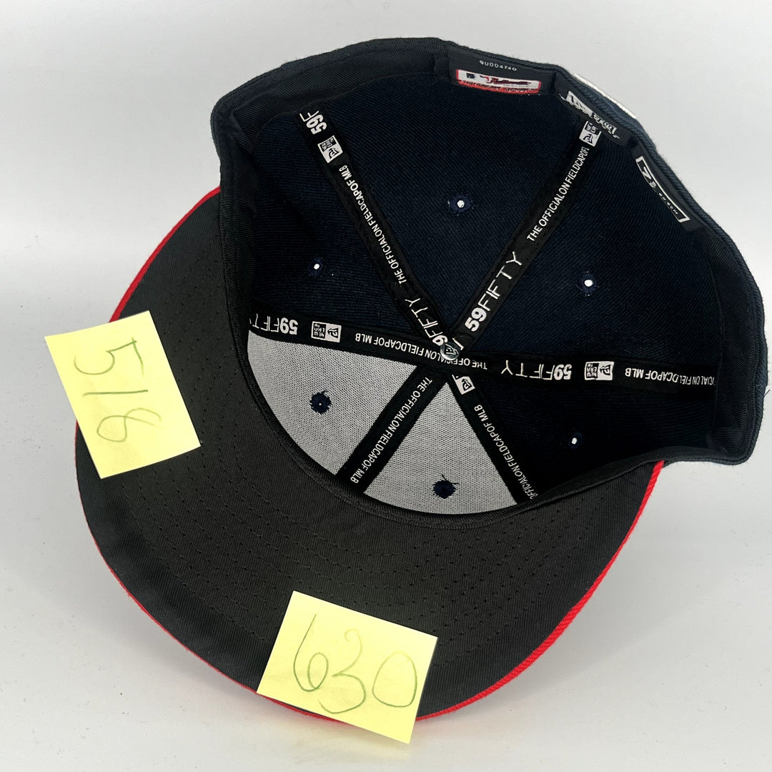 Black Red St. Louis Cardinals New Era MLB 59Fifty Fitted Hat