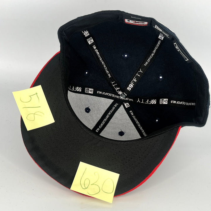 Black Red St. Louis Cardinals New Era MLB 59Fifty Fitted Hat