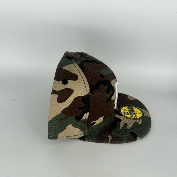 Camouflage Los Angeles Dodgers New Era MLB 59Fifty Fitted Hat