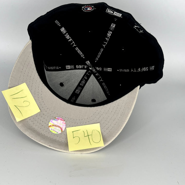 Black Cream Houston Astros 1986 ASG SP New Era MLB 59Fifty Fitted Hat