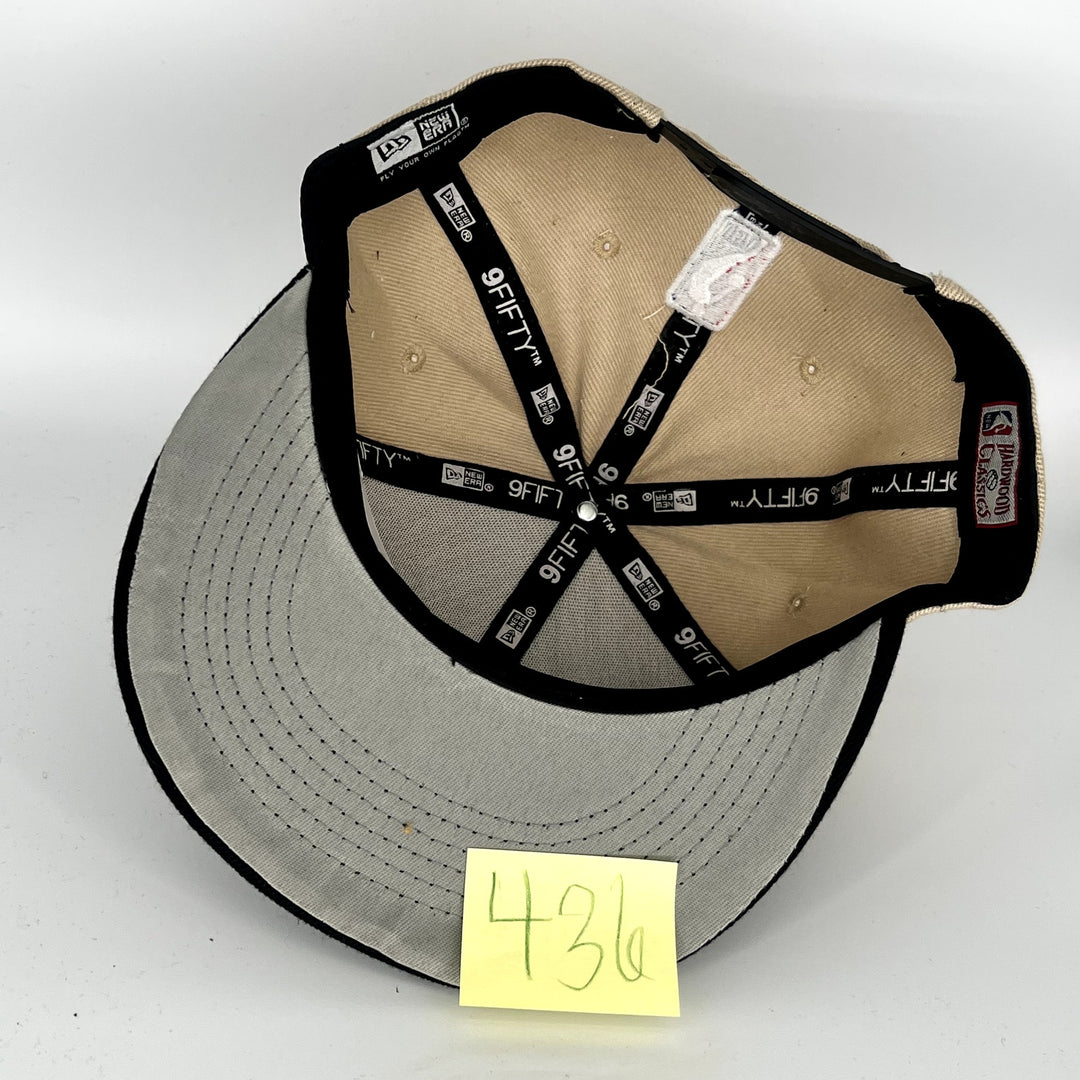 Brown Black Utah Jazz New Era NBA 9Fifty Snapback Hat