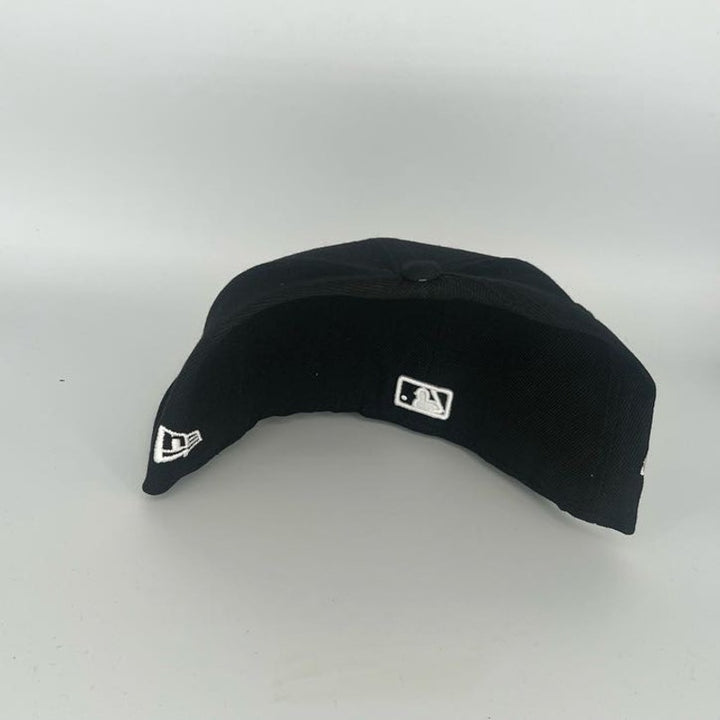 Black Los Angeles Dodgers New Era MLB 59Fifty Fitted Hat