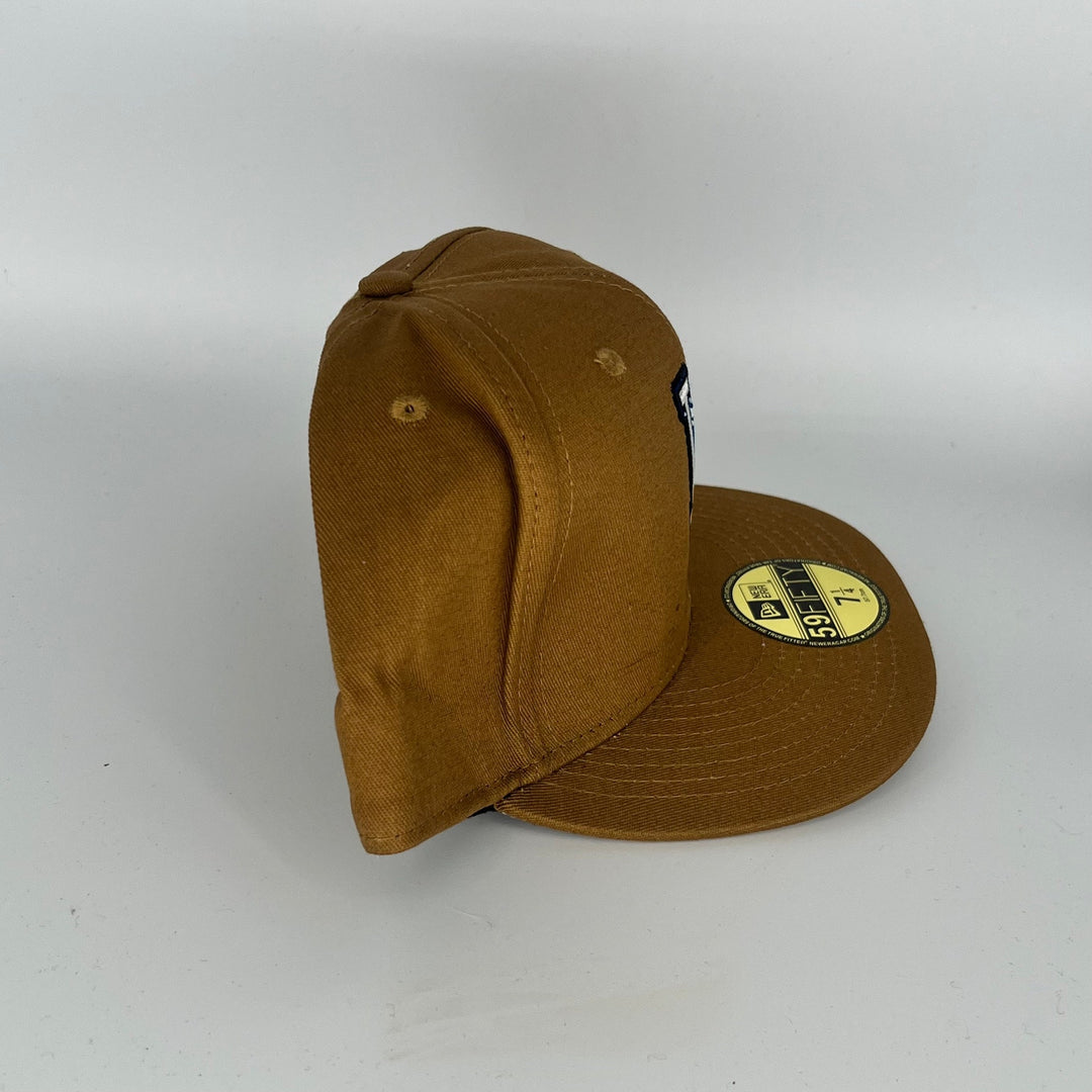 Brown Los Angeles Dodgers New Era MLB 59Fifty Fitted Hat