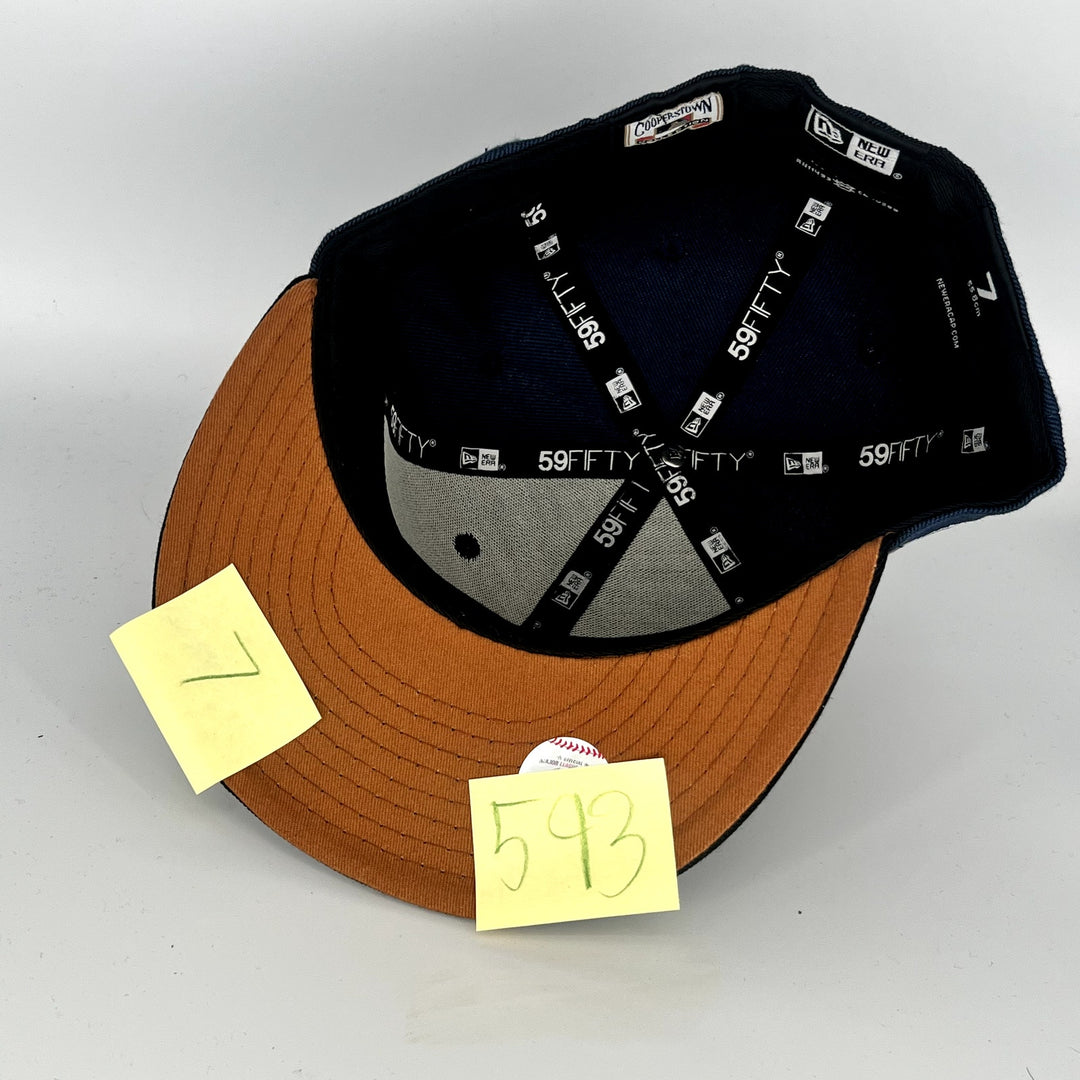 Black New York Yankees 1999 WS SP New Era MLB 59Fifty Fitted Hat