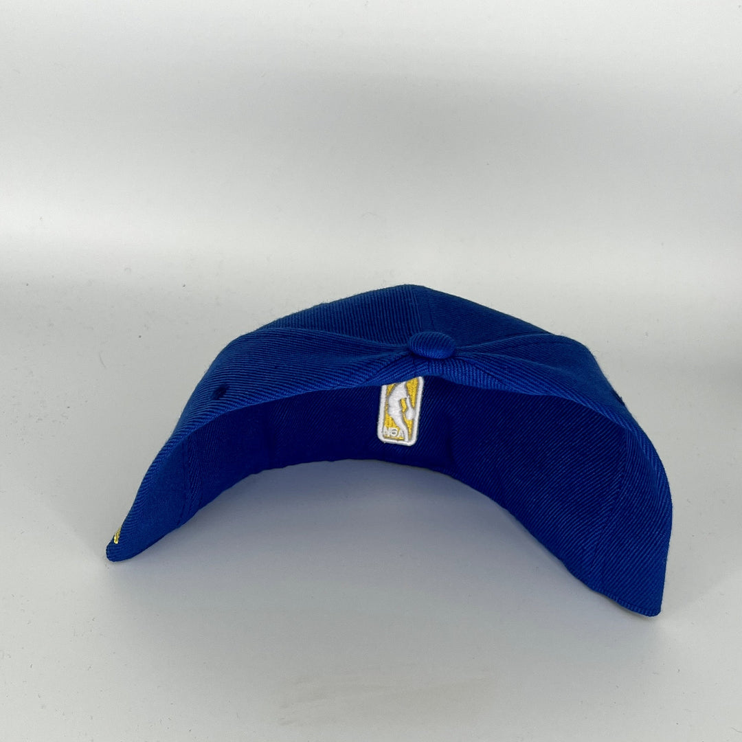 Blue Golden State Warriors New Era NBA 59Fifty Fitted Hat
