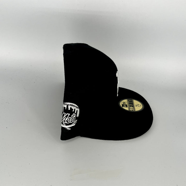 Black Los Angeles Dodgers New Era MLB 59Fifty Fitted Hat