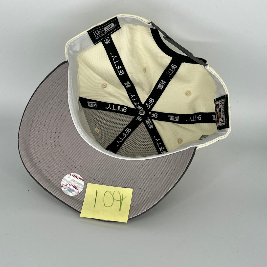 White Black San Francisco Giants 2007 All Star Game  Side Patch New Era MLB 9Fifty Snapback Hat