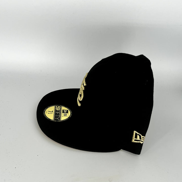 Black St. Louis Cardinals New Era MLB 59Fifty Fitted Hat