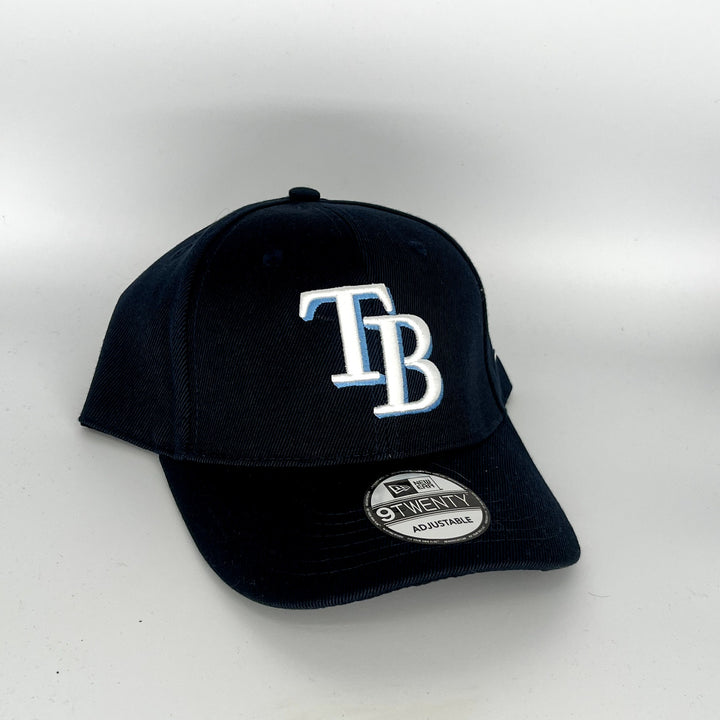 Black Tampa Bay New Era MLB 9Twenty SnapbackHat