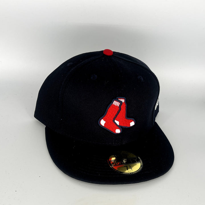 Black Boston Red Sox New Era MLB 59Fifty Fitted Hat