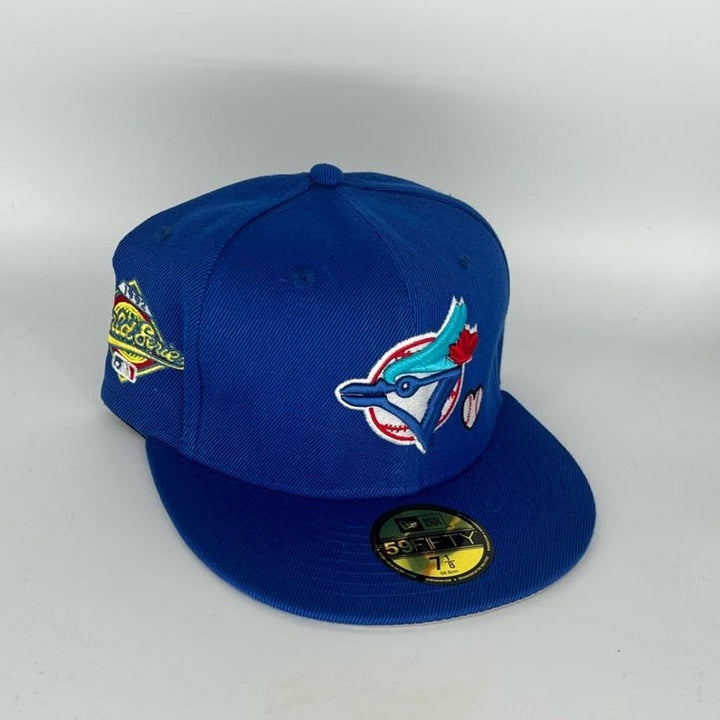Blue Toronto Blue Jays New Era MLB 59Fifty Fitted Hat