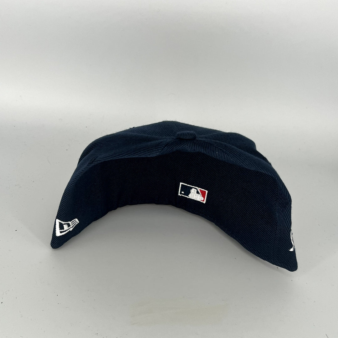 Navy Blue Atlanta Braves 2017 Inaugural  Season SP New Era MLB 59Fifty Fitted Hat