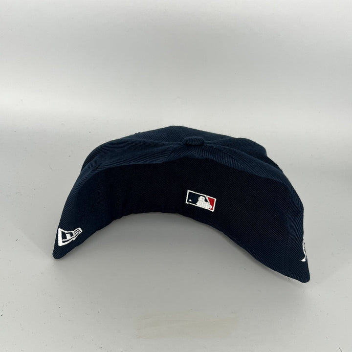 Navy Blue Atlanta Braves 2017 Inaugural  Season SP New Era MLB 59Fifty Fitted Hat