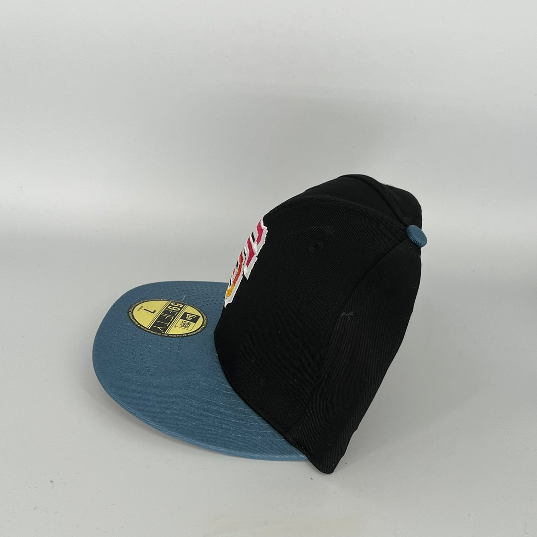 Black Blue San Francisco Giants 2007 All Star Game Side Patch New Era MLB 59Fifty Fitted Hat