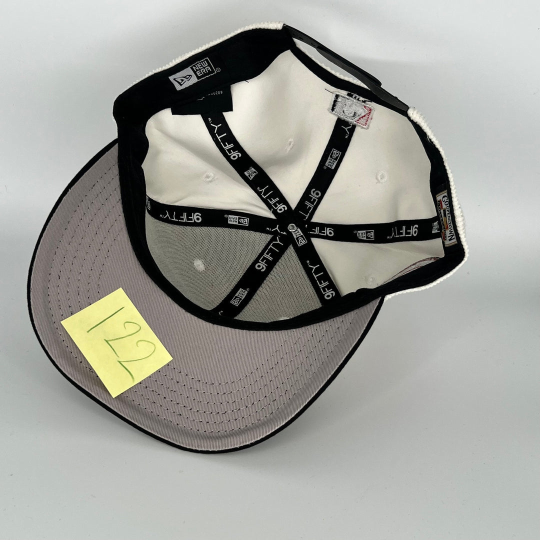 White Black New York Mets 1964.2008 Shea Stadium Side Patch New Era MLB 9Fifty Snapback Hat