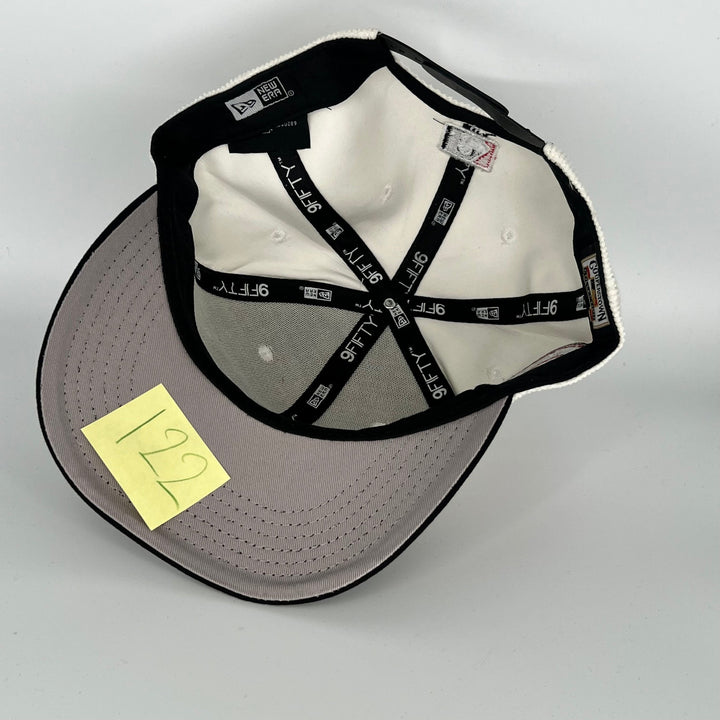 White Black New York Mets 1964.2008 Shea Stadium Side Patch New Era MLB 9Fifty Snapback Hat