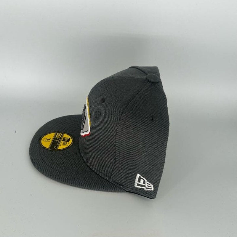 Gray Kansas City Royals New Era MLB 59Fifty Fitted Hat