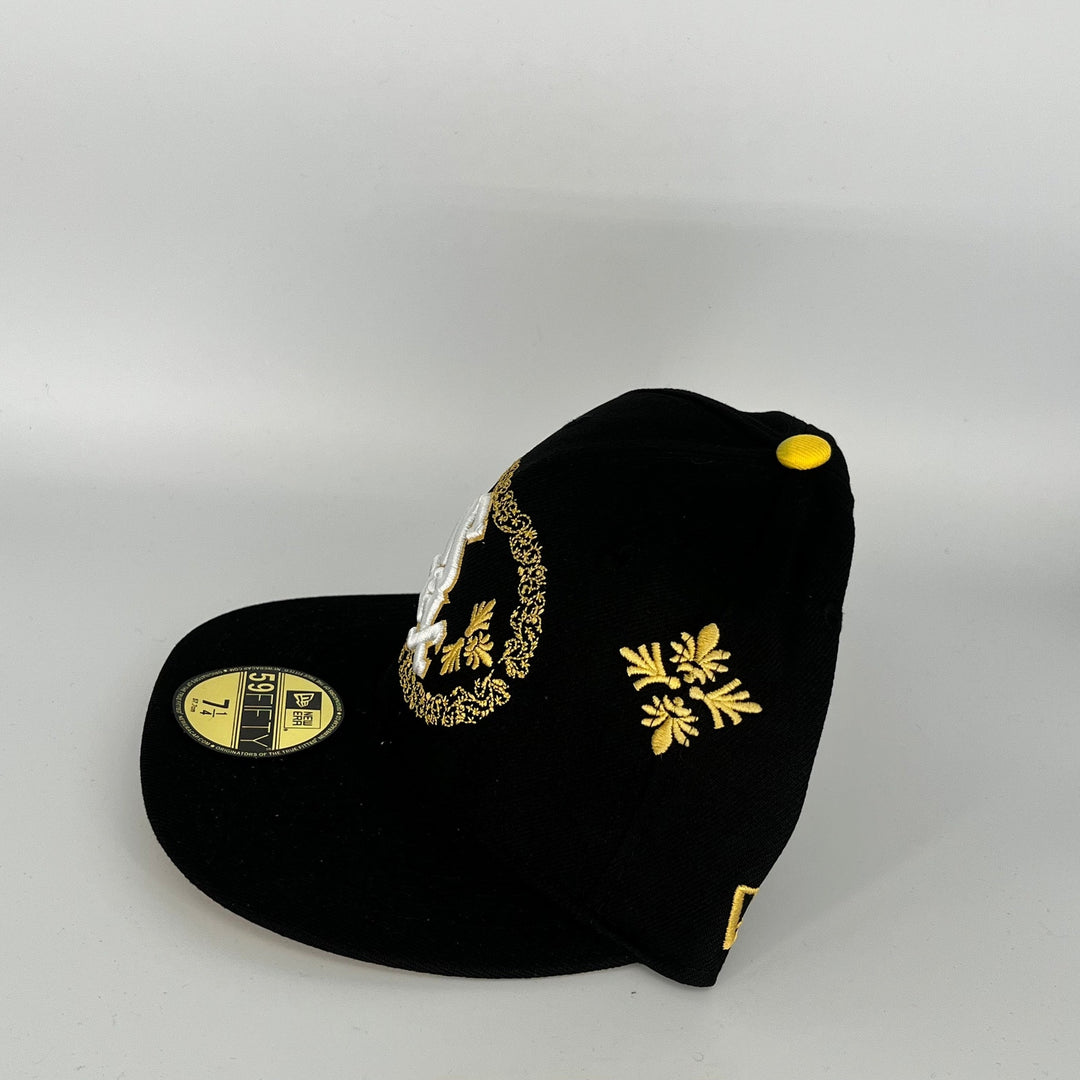 Black Chicago White Sox 2005 World Series Side Patch New Era MLB 59Fifty Fitted Hat