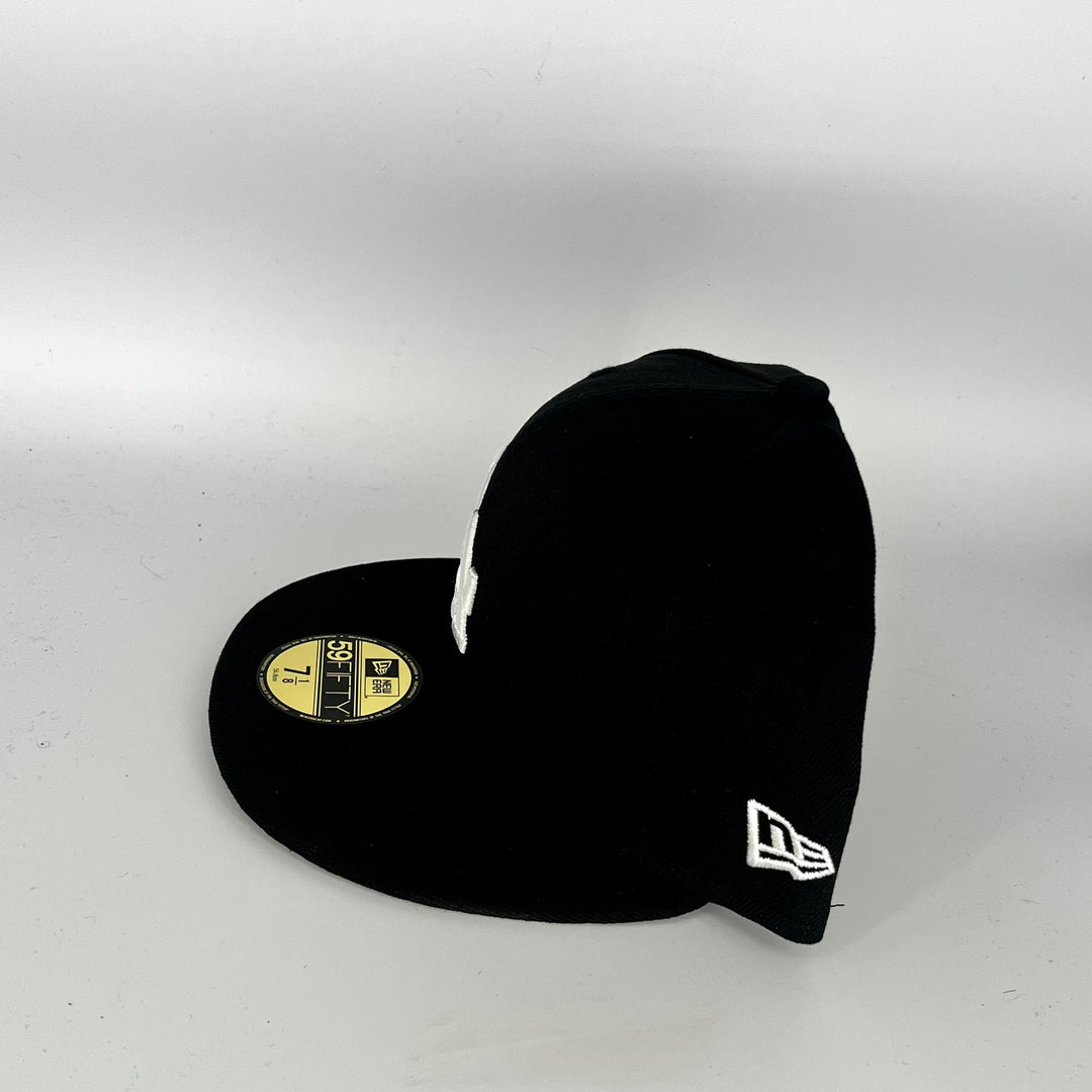 Black Los Angeles Dodgers New Era MLB 59Fifty Fitted Hat