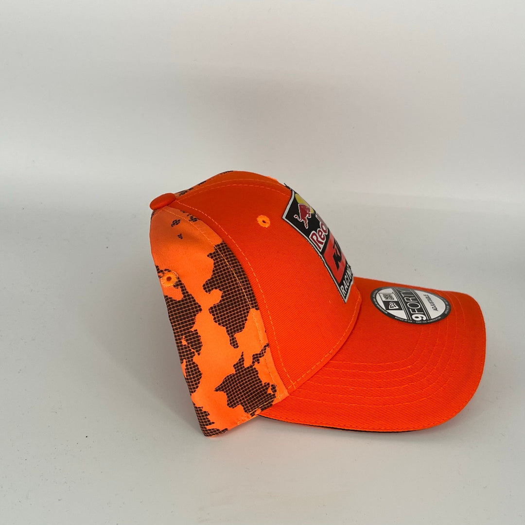 Orange Red Bull KTM Racing Team New Era 9Forty Snapback Hat