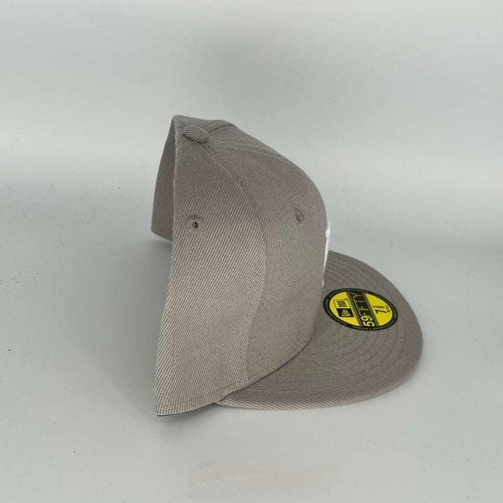 Gray Los Angeles Dodgers New Era MLB 59Fifty Fitted Hat