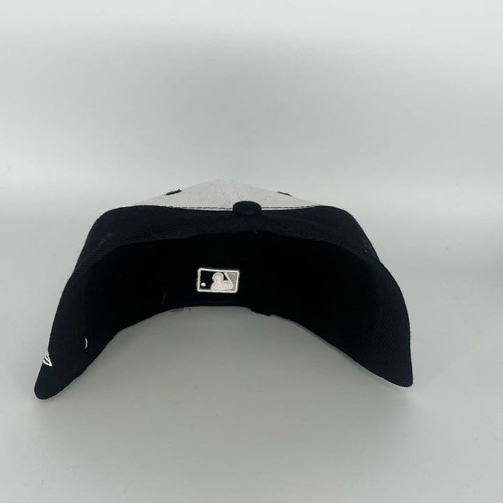 Black White  San Diego Padres New Era MLB 59Fifty Fitted Hat