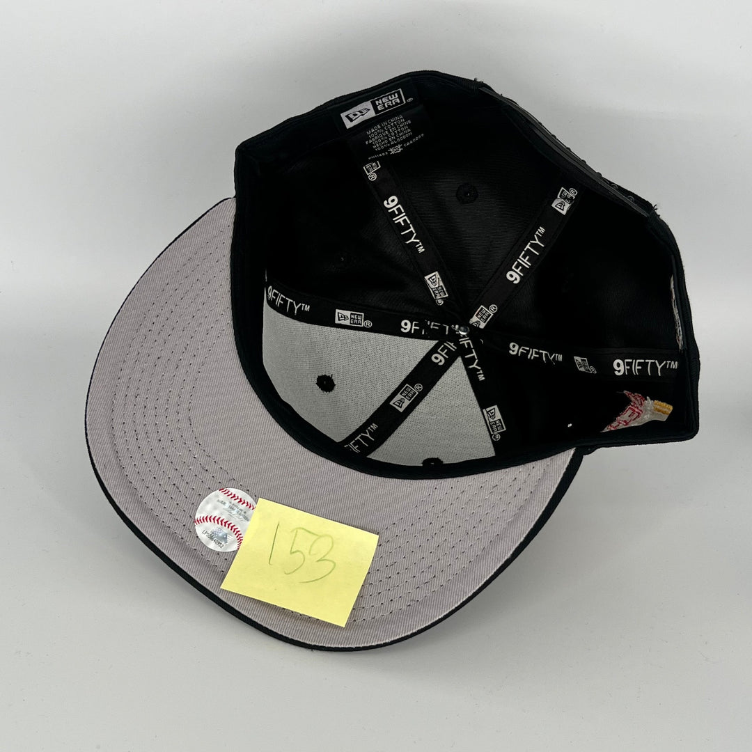 Black Seattle Mariners Seattle USA Side Patch New Era MLB 9Fifty Snapback Hat