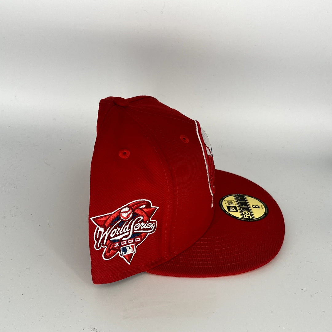 Red New York Yankees 2000 World Series SP New Era MLB 59Fifty Fitted Hat