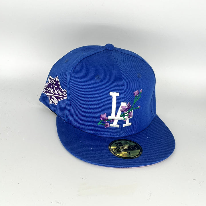 Blue Los Angeles Dodgers 1988 World Series New Era MLB 59Fifty Fitted Hat