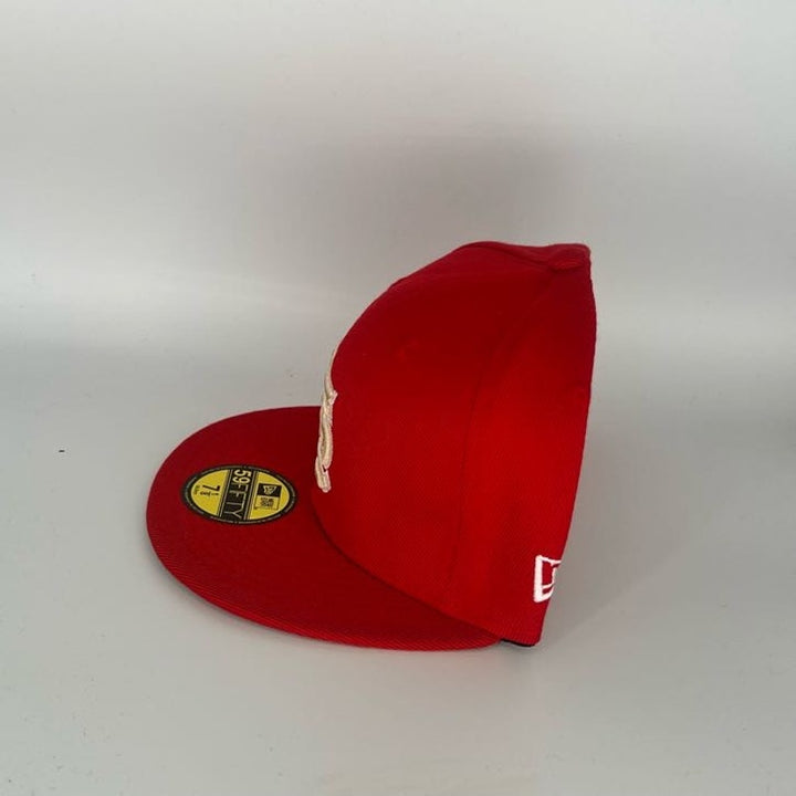 Red St. Louis Cardinals New Era MLB 59Fifty Fitted Hat