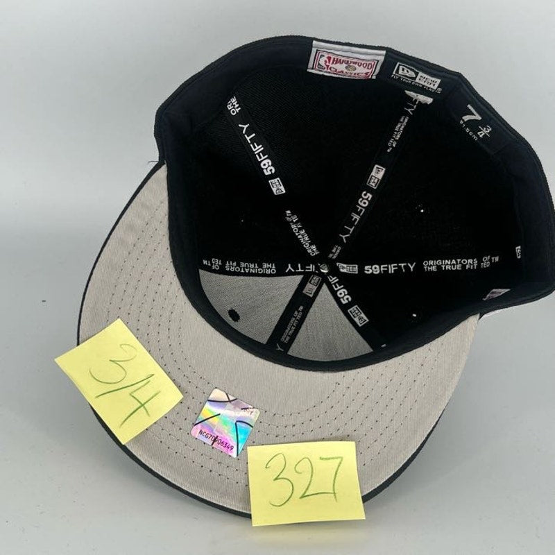 Black San Antonio Spurs New Era NBA 59Fifty Fitted Hat